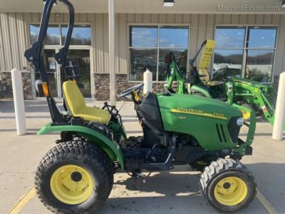 John Deer 2320 Compact Utility Tractor Test And Adjustments Technical Manual