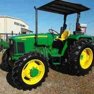 John Deere Tractors 5605 5700 5705 Diagnostic tests Service Manual