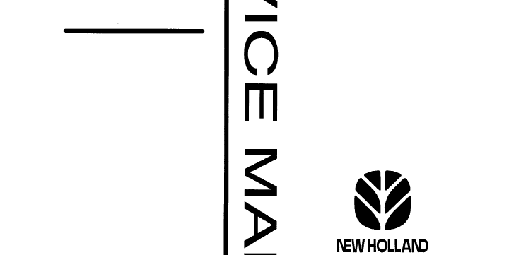 Ford New Holland Series 10 & Series 30 Tractor Service Manual 1 Ford New Holland Series 10 & Series 30 Tractor Models 2310, 2610, 2810, 3610, 3910, 4110, 4610, 5610, 6610, 7610, 7710, 7810, 8210 Best Repair Service Manual