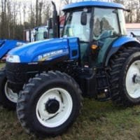 New Holland Ts6.110 / Ts6.110 Hc / Ts6.120 / Ts6.120 Hc / Ts6.125 / Ts6.140 Tractors Service Repair Manual