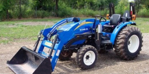 New Holland Boomer 35 40 Tier 4b Tractor Operators Manual