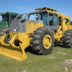 John Deere 660d 848g Grapple Skidder Service Repair Manual