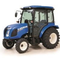 New Holland Boomer 40 50 Cab Compact Tractor Service Manual