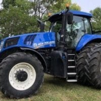 New Holland T8.270, T8.295, T8.325, T8.355, T8.385 Tractor Service Repair Manual