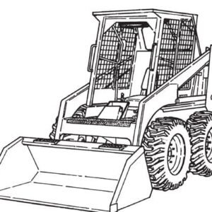 Bobcat 963 Skid Steer Loader Operation Manual