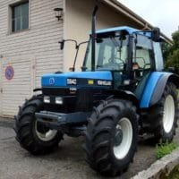 Ford New Holland 5640 6640 7740 OPERATOR MANUAL