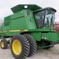 John Deere 9400 9500 9600 Combines Service Repair 3 Manuals