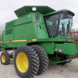 John Deere 9400 9500 9600 Combines Service Repair 3 Manuals
