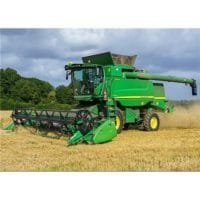 John Deere Combines W540 W550 W650 W660 Diagnostic Manual