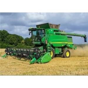 John Deere Combines W540 W550 W650 W660 Diagnostic Manual
