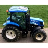 New Holland Ts100A Ts110A Ts115A Service Repair Manual