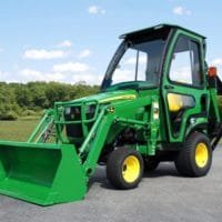 John Deere 1023e 1026r Compact Utility Tractors Owners Manual