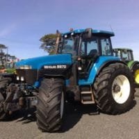 New Holland 7514 Series 8670 8770 Tractors Operator Manual