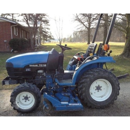 Cat Repair Manual (PDF) New Holland Tc18 Tc21D Tc24D Service Manual