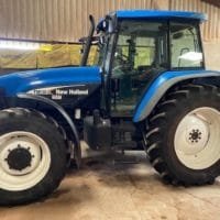 New Holland Tm130 Tm135 Tm140 Tractor Repair Manual