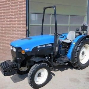 New Holland Tnv Tnn Series Tn55v Tn65v Tractors Service Manual