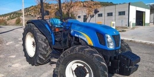 New Holland Tn60a Tn70a Tn75a Tractor Operator Manual