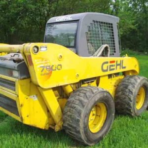 Gehl SL7600 SL7800 Operators Maintenance Manual