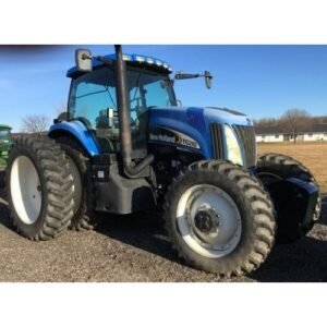 New Holland Tg210 Tractors Service Guide
