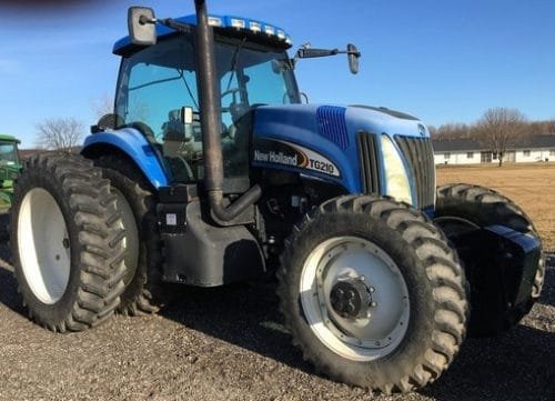 New Holland Tg210 Tractors Service Guide 1 New Holland Tg210 Tractors Service Guide