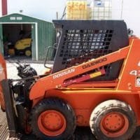 Daewoo Solar 430 Specs Skid Steer Schematics Manual
