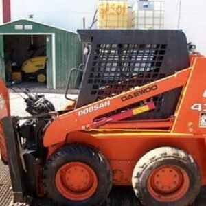 Daewoo Solar 430 Specs Skid Steer Schematics Manual