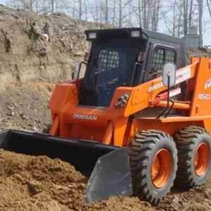 Daewoo Solar 450 specs Plus Skid Steer Schematics Manual