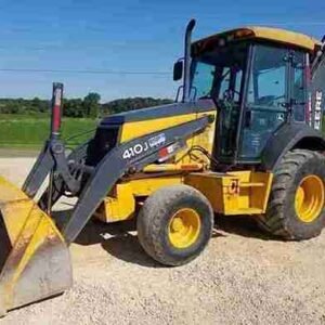 John Deere 310sj And 410j Backhoe Loader With Tmc Sercice Manual
