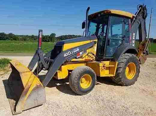 John Deere 310sj And 410j Backhoe Loader With Tmc Sercice Manual