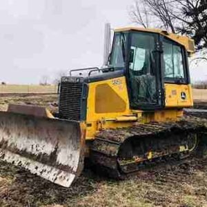 John Deere 550J 650J Crawler Dozer Operation And Test Technical Manual