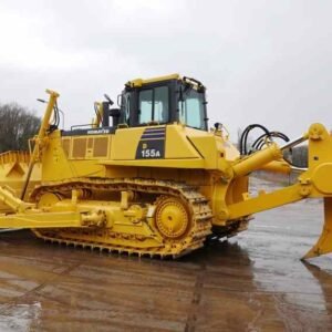 Komatsu D155a-6 Specs Bulldozer Service Repair Manual