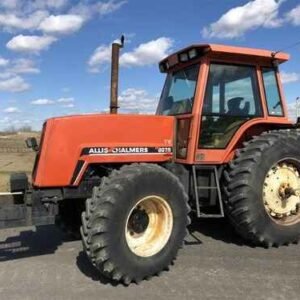 Cat Repair Manual (PDF) Allis-Chalmers-8070-Repair-Service-Manual
