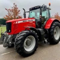 Massey Ferguson MF 6445 6455 6460 Tractor Service Manual