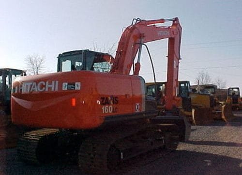 Hitachi ZX180LCN-3 Excavator Service Manual 1 Hitachi Zaxis ZX180LCN-3 Hydraulic Excavator Service Manual