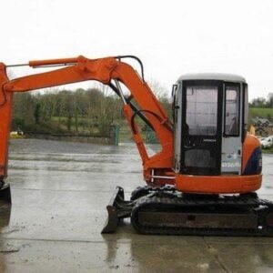 Hitachi EX33MU Excavator Technical Manual