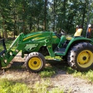 John Deere 4120 4320 Compact Utility Service Manual