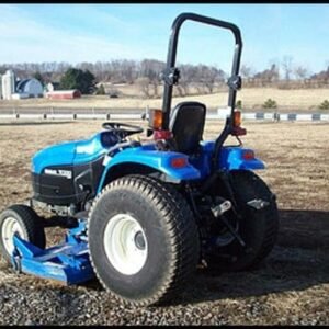 New Holland TC29 TC29D TC33 TC33D Tractors Service Manual