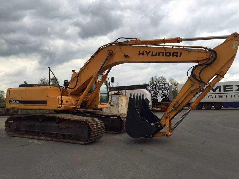 Hyundai Robex R290nlc-7a Excavator Workshop Service Manual 1 Hyundai Robex R290nlc-7a Excavator Workshop Service Manual