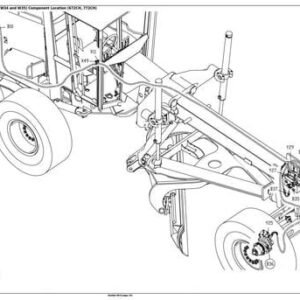 John Deere 670c 670ch 672ch Motor Grader Diagnostic Manual