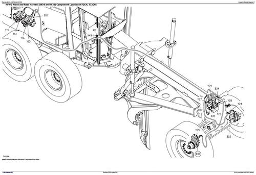 John Deere 670c 670ch 672ch Motor Grader Diagnostic Manual