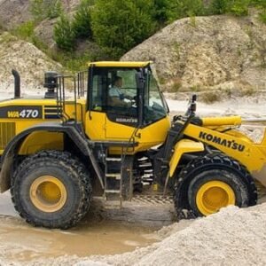 Komatsu Wa470-7 Wheel Loader Factory Service Manual