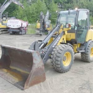 Volvo L20B Manuals Operator Maintenance Manual