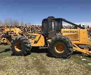 John Deere 640d 648d Grapple Skidder Repair Manual Download
