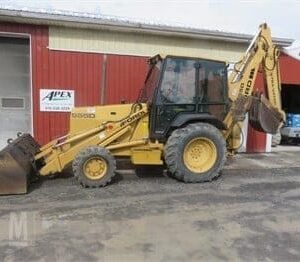 Ford 455D 555D Backhoe Loader Manual 