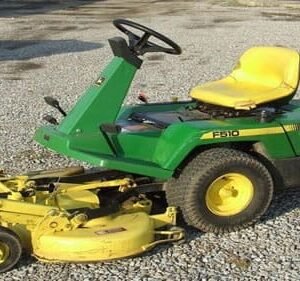 John Deere F510 F525 Front Mower Operator Manual