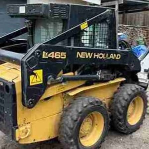 Digital New Holland LX465 Service Repair Manual with detailed technical specs and maintenance diagrams for L465 and LX485 models