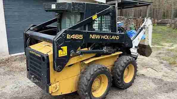 New Holland L465 Lx465 Lx485 Service Repair Manual2