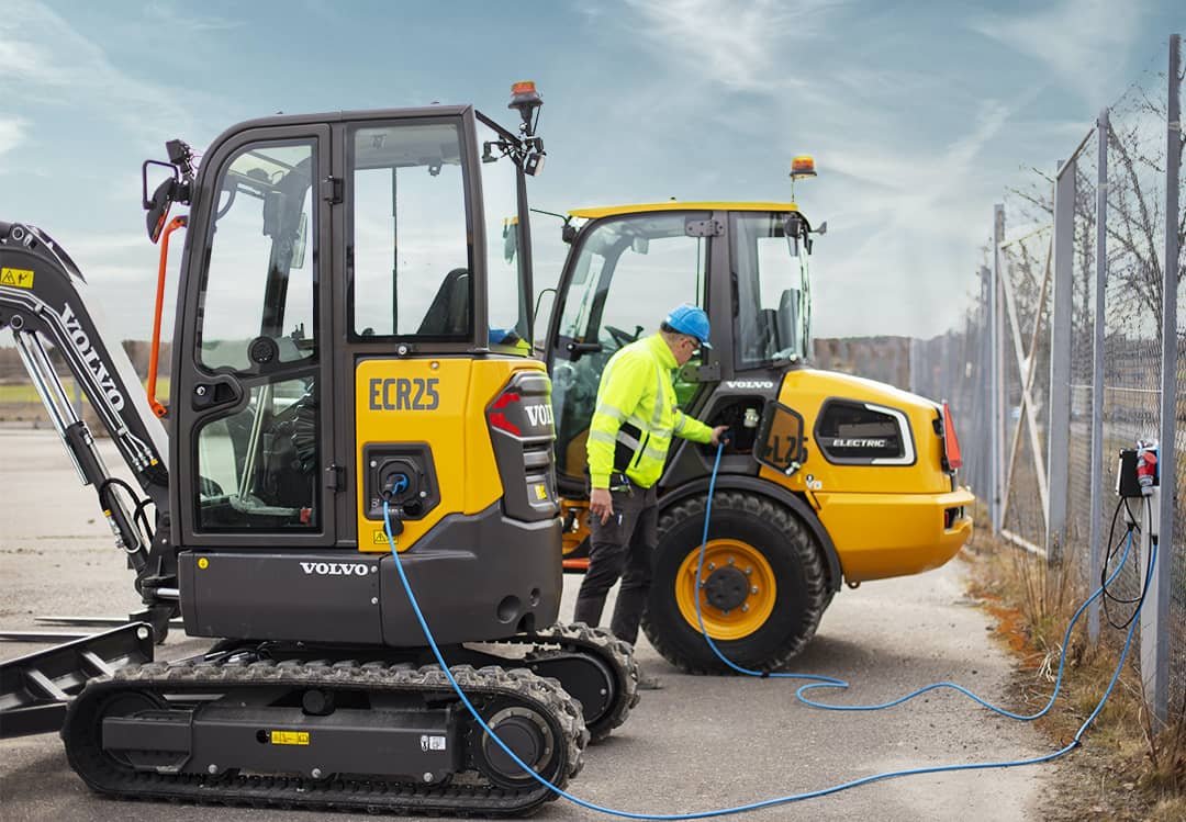 Excavator Charging Systems