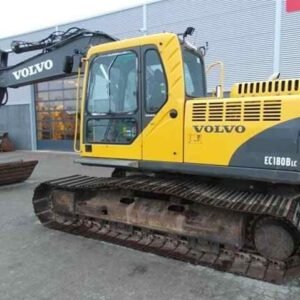Volvo Ec180b Lc