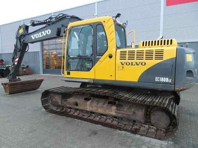 Volvo Ec180b Lc Excavator Service Repair Manual 1 Volvo Ec180b Lc
